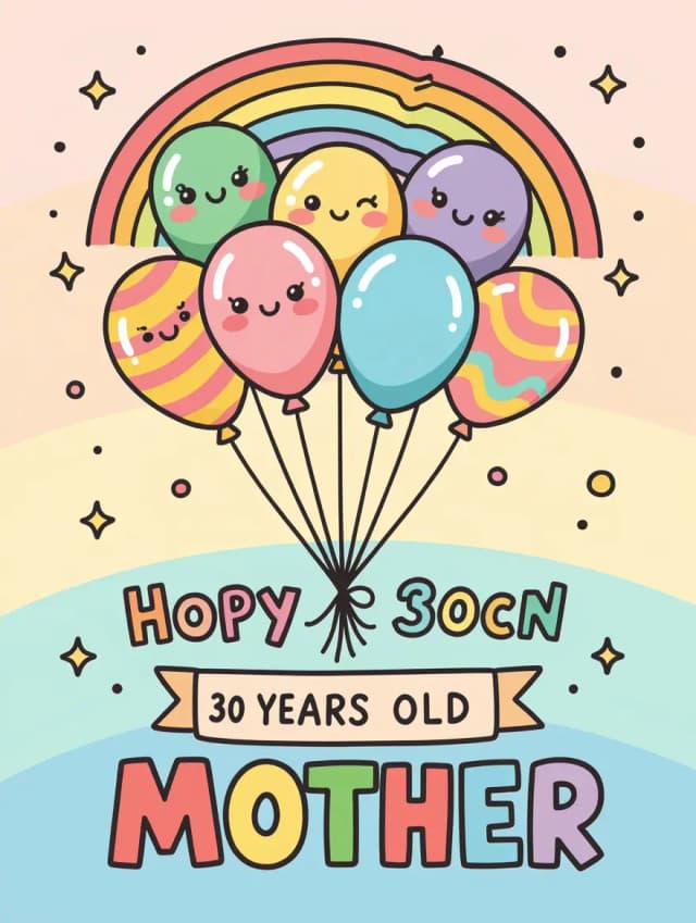 Mom's birthday wish